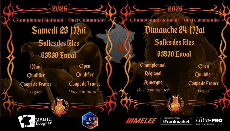 Open Qualifier CDF Duel Commander